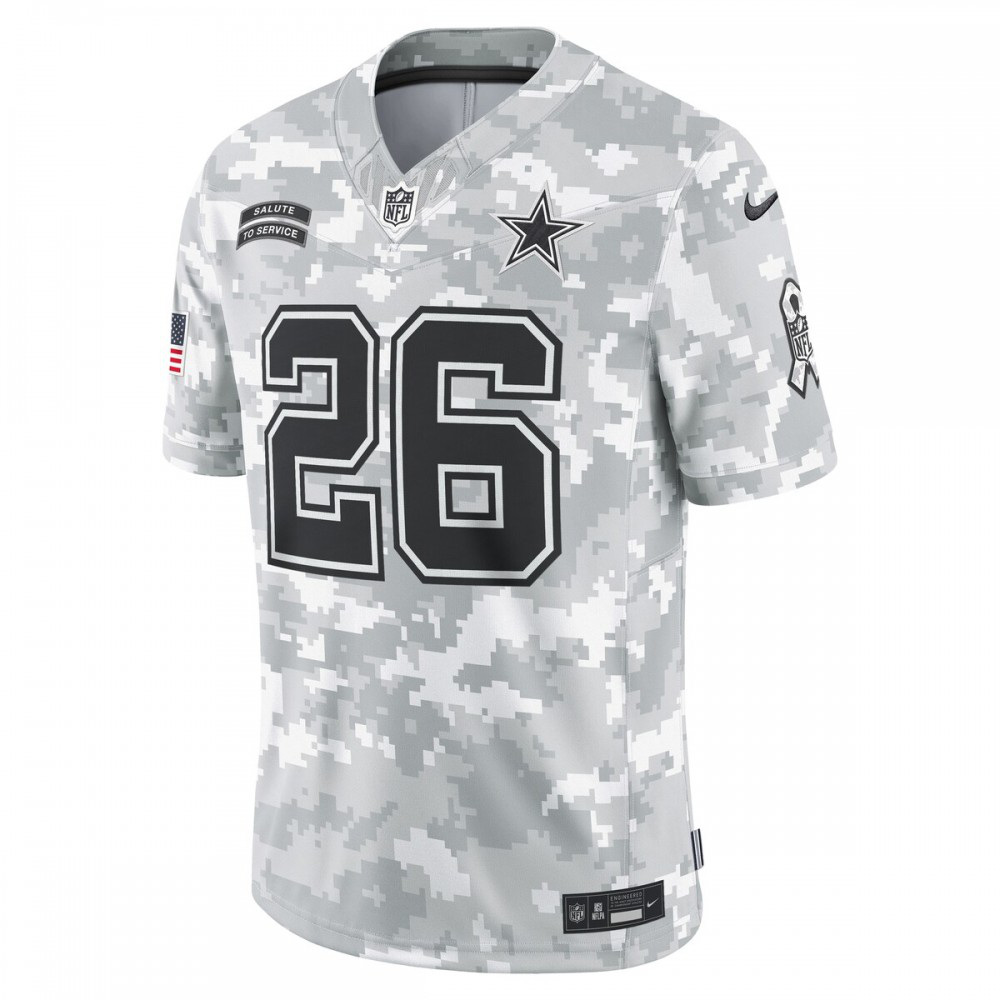 DaRon Bland Dallas Cowboys Nike 2024 Salute to Service Limited Jersey - Arctic Camo-GridironStore